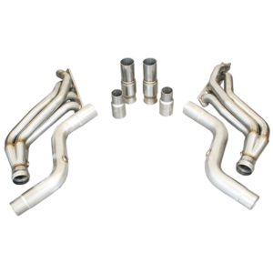 Texas Speed Hemi-Hellcat 2" Long Tube Headers With High Flow Cat Connection Pipes