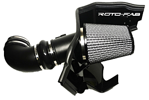 Roto-Fab 16-24 Camaro SS With E-Force Supercharger Cold Air Intake With Dry Filter