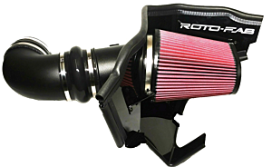 Roto-Fab 16-24 Camaro SS With E-Force Supercharger Cold Air Intake With Oiled Filter
