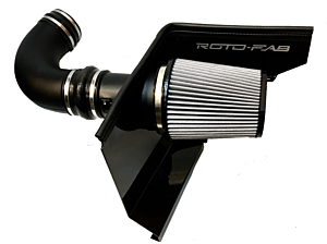 Roto-Fab 10-15 Camaro V8 Cold Air Intake With Dry Filter