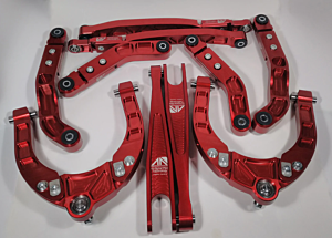 AAD Performance Dodge Charger/Challenger Blood Red Control Arm Kits