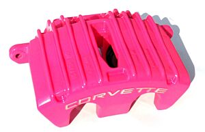 TPS C5 Pink Powder Coated & Rebuilt Caliper & Bracket Set