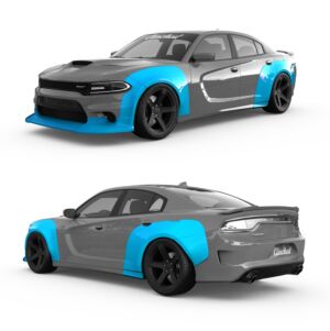Clinched Flares Widebody Kit (Dodge Charger 15+) 