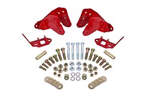 BMR Suspension Coilover Conversion Kit, Rear, With Control Arm Bracket (78-87 GM G-Body) 