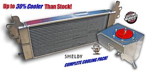 LFP Complete Supercharger Cooling Package Shelby GT500 2007+