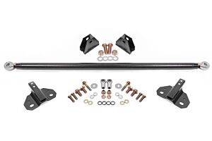BMR Suspensions Shock Mount Kit, Shock Mount (SM760H) And Brace (STB762H) (15-23 Mustang)