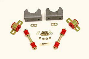 BMR Suspension Sway Bar Mount Kit, 2.5" - 2.75" Axle Tubes With 22mm Sway Bar (82-92 GM F-body)