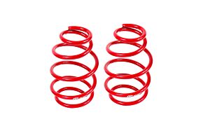 BMR Suspensions Lowering Springs, Front, 1.0" Drop, 220 Spring Rate, V8 (10-15 Chevy Camaro)