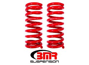 BMR Suspension Lowering Springs, Front, 2" Drop, Small Block (67-69 GM F-Body) 