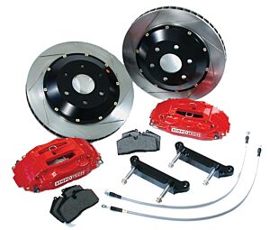 Stoptech ST40 4-Piston Front 14" Big Brake System (05-12 Mustang)