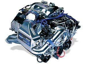 Vortech V-3 Si-Trim Supercharger Kit w/ Charge Cooler (Polished) 2000-2004 Mustang GT 4.6L 