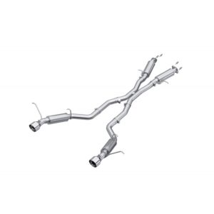 MBRP Exhaust Aluminized, 3" Cat-Back, Dual Rear Exit w/ T304 Tips (12-21 Jeep Grand Cherokee)