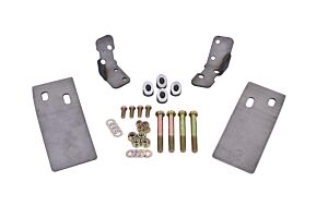 BMR Suspensions Torque Box Reinforcement Plate Kit, Plate Style, Upper Only (79-04 Mustang)