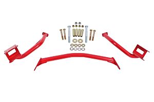 BMR Suspensions Torque Box Reinforcement Plate Kit, Upper Only (tubular Style) (79-04 Mustang)