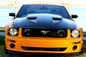 Trucarbon 2005-2009 Mustang Carbon Fiber A29 Hood (V6/GT)