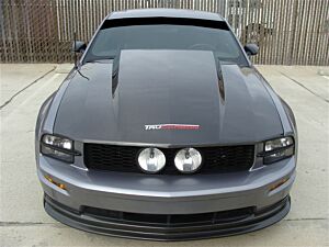 Trucarbon  2005-2009 Mustang Carbon Fiber A49-3 Hood (V6/GT)