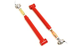 BMR Suspension Lower Control Arms, DOM, On-car Adjustable, Polyurethane & Rod End Combo (82-92 GM F-body)