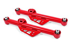 BMR Suspensions Lower Control Arms, DOM, Non-adjustable, Spherical Bearings (79-04 Mustang)