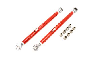 BMR Suspensions Lower Control Arms, DOM, Double Adjustable, Rod Ends (05-14 Mustang)