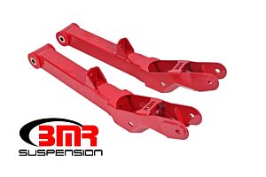 BMR Lower Control Arms, Rear, Non-adjustable, Poly Bushings (10-15 Camaro, 08-09 G8,14-16 Chevy SS)