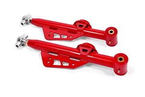 BMR Suspensions Lower Control Arms, DOM, Non-adjustable, Spherical Bearings (79-98 Mustang)(TCA049)
