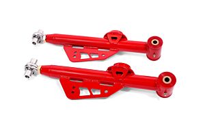 BMR Suspensions Lower Control Arms, DOM, Single Adj, Poly/rod End (99-04 Mustang)(TCA053)