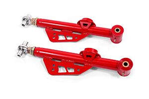 BMR Suspensions Lower Control Arms, DOM, On-car Adj, Poly/rod End (99-04 Mustang)(TCA055)
