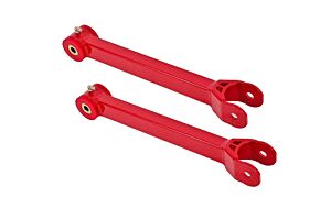 BMR Suspensions Lower Trailing Arms, Single Adjustable, Rod Ends (16-24 Chevy Camaro) 