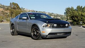 Trufiber 2010-2012 Mustang Fiberglass A42 Hood (V6/GT)