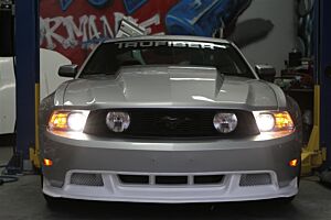 Trufiber  2010-2012 Mustang Fiberglass A49-3 Hood (V6/GT)