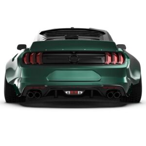 Clinched Flares Widebody Kit (18 Ford Mustang)