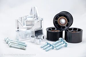 TooHighPsi Performance Camaro/CTSV - LT1/LT4 10 rib Supercharger Drive Package - includes lower pulley