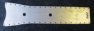 TPS Motorsports Corvette C5 C6 Chassis Tunnel Plate