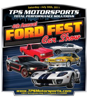 TPS 4th Annual Ford Fest T-Shirt