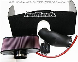 Halltech C6 Venom includes Beehive Heat Shield (2005-2007 Corvette LS2)