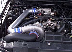 Vortech "Tuner" Kit (V-2 Si-Trim, Polished) [2000-2004 4.6L Mustang GT ]