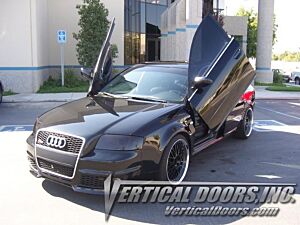 Vertical Doors Bolt on Lambo Door Kit  (Audi RS6 2002-2004 4DR)