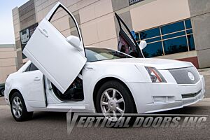 Vertical Doors Cadillac CTS 2008-2013 4DR Lambo Door Kit