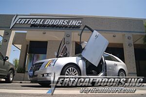 Vertical Doors Cadillac Sports Wagon 2010-2014 Lambo Door Kit