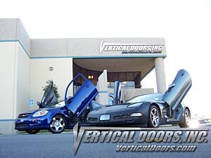 Vertical Doors Chevrolet Cobalt 2004-2012 Lambo Door Kit