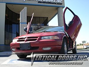 Vertical Doors Dodge Stratus 1995-2000  Lambo Door Kit 