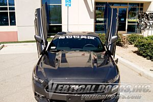 Vertical Doors Ford Mustang 2015-2022 Lambo Door Kit 