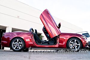 Vertical Doors Bolt on Lambo Door Kit  (Ford Mustang 2015-2021)