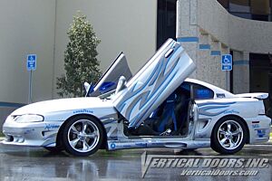 Vertical Doors Ford Mustang 1994-1998 Lambo Door Kit 