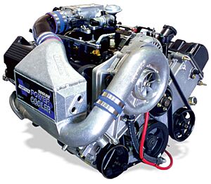 Vortech Charge Cooler Kit V-2 Si-trim Polish [00-04 Ford Mustang GT ]