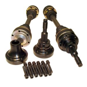 DSS Driveshaft Shop 1200HP Level 5 Direct Bolt-In Axles with Diff Stubs (01-02 Dodge Viper w/ Stock Diff)
