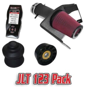 VMP '10-'12 GT500 STAGE 3 JLT 123 PACK WITH 2.5" Pulley, Idler, Plugs, SCT X4 And Custom Tuning