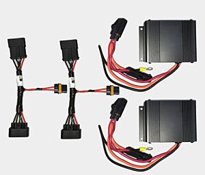 VMP Dual Plug N Play Fuel Pump Voltage Booster 40AMP (07-10 GT500)