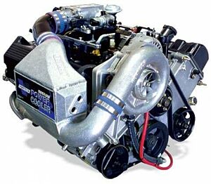 Vortech 4V Tuner Kit w/ V-2 SCi-Trim w/ Aftercooler Polished Finish (99 Cobra 4.6L)
