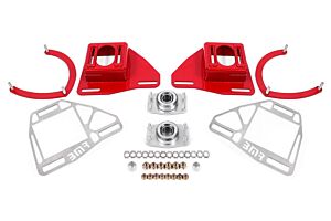 BMR Suspension Caster Camber Plates, With Lockout Plates (82-92 GM F-body)